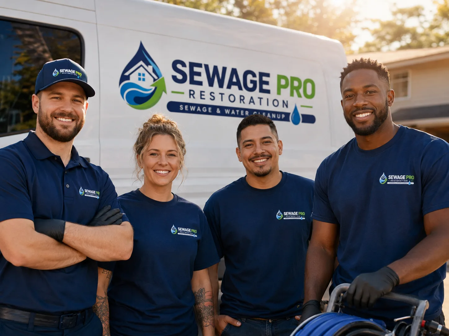 Sewage Cleanup Services company in Wing, AL